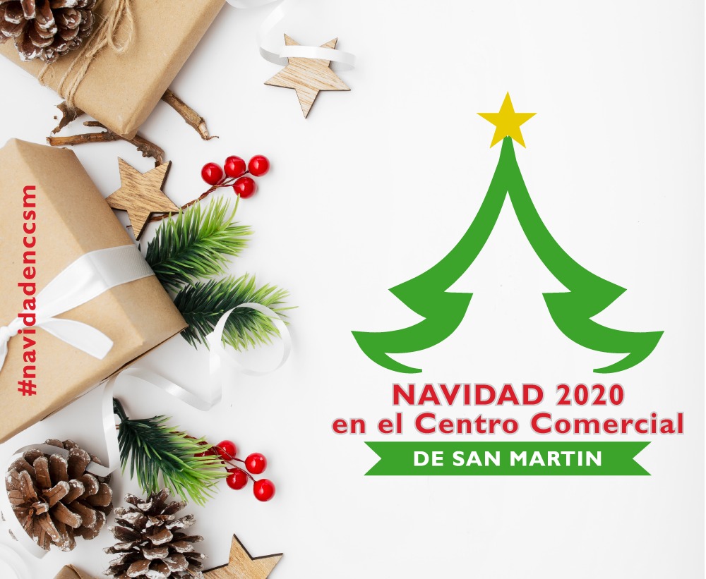 Para esta época especial del año, la LCISM organiza una acción promocional para los comercios y los consumidores del Centro Comercial de San Martín